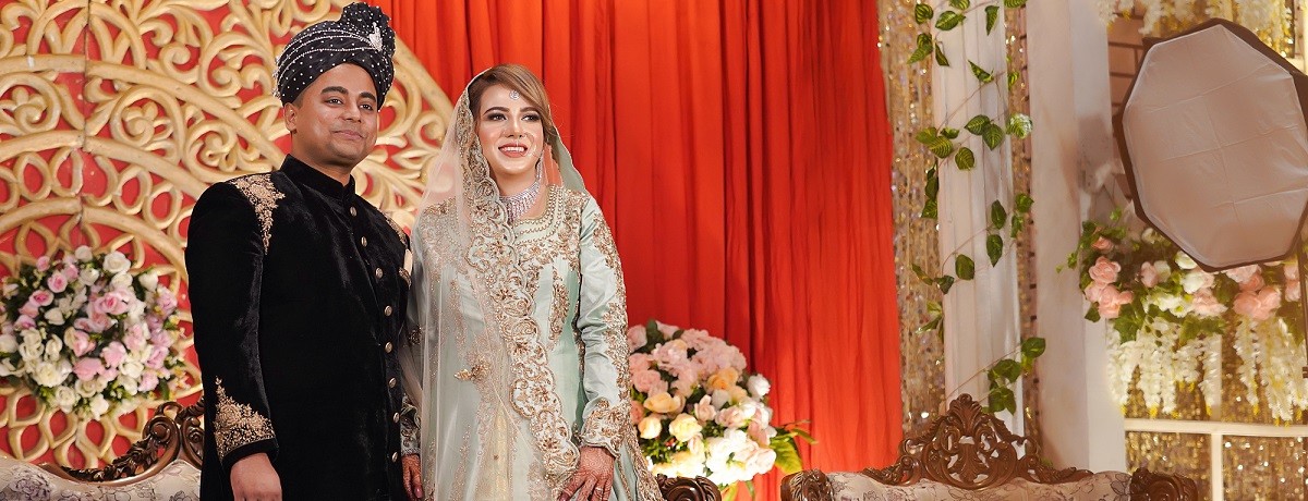 Suchana & Saif — wedding success story
