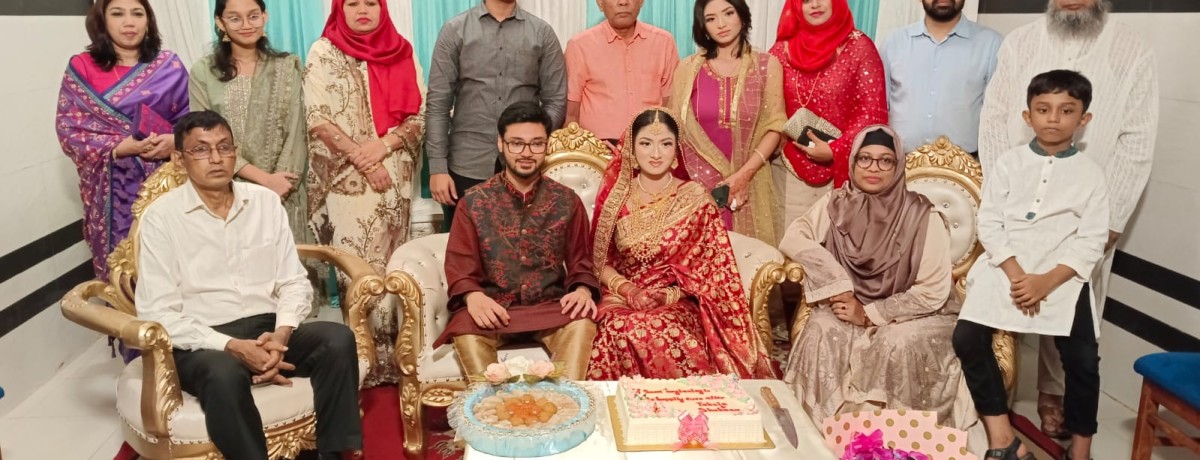 Rubaiyat & Shahana — wedding success story