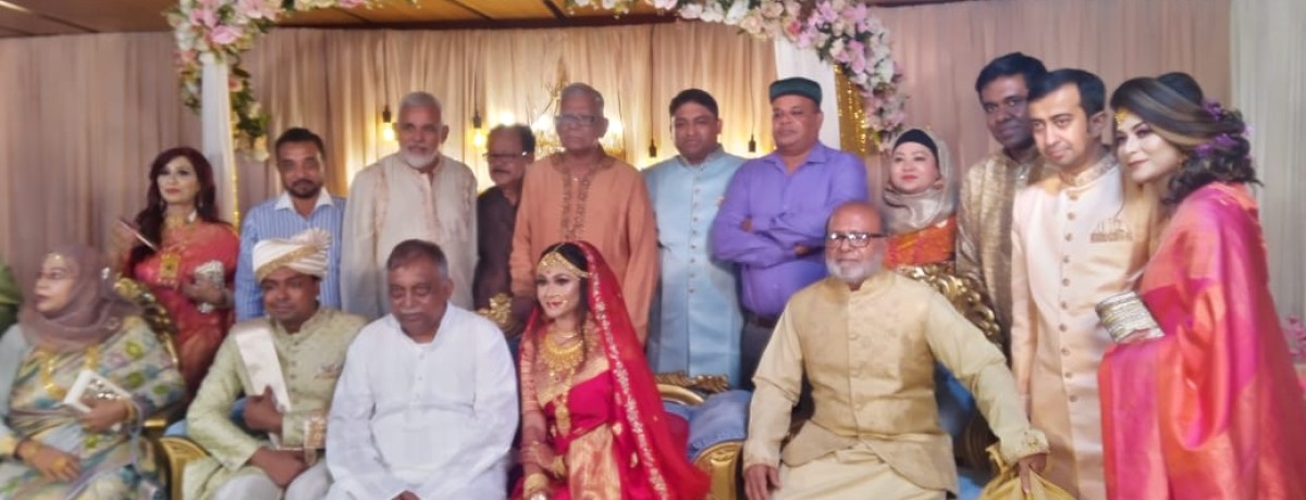 Isfar Jerin & Tahsin — wedding success story